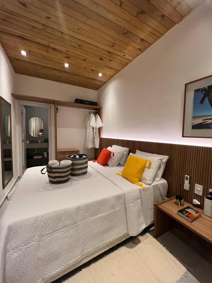Milagres Hospedagens - Cobertura Rota 206 - Capela & Praia São Miguel dos Milagres Exteriör bild