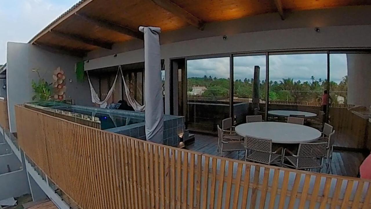 Milagres Hospedagens - Cobertura Rota 206 - Capela & Praia São Miguel dos Milagres Exteriör bild