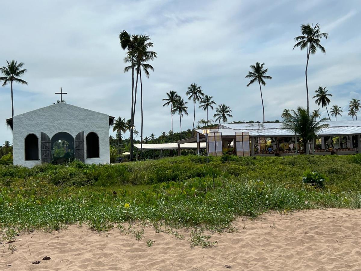 Milagres Hospedagens - Cobertura Rota 206 - Capela & Praia São Miguel dos Milagres Exteriör bild
