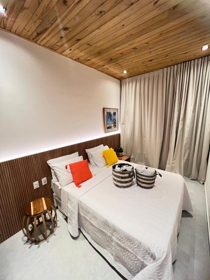 Milagres Hospedagens - Cobertura Rota 206 - Capela & Praia São Miguel dos Milagres Exteriör bild