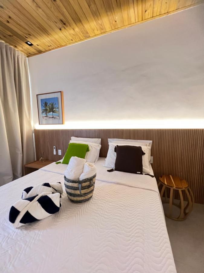 Milagres Hospedagens - Cobertura Rota 206 - Capela & Praia São Miguel dos Milagres Exteriör bild