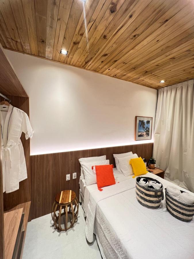 Milagres Hospedagens - Cobertura Rota 206 - Capela & Praia São Miguel dos Milagres Exteriör bild