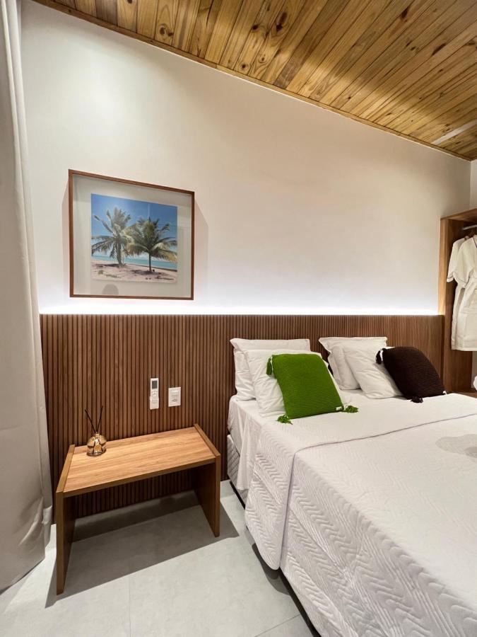 Milagres Hospedagens - Cobertura Rota 206 - Capela & Praia São Miguel dos Milagres Exteriör bild